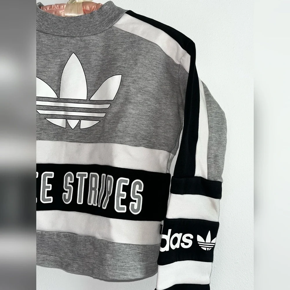 Adidas Cropped Sweater - Picture 3 of 5
